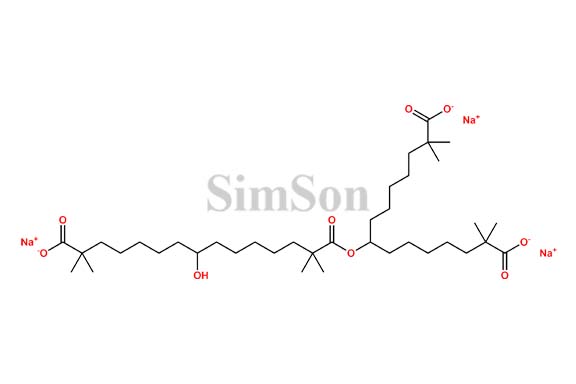 Bempedoic Acid Dimer Trisodium Salt