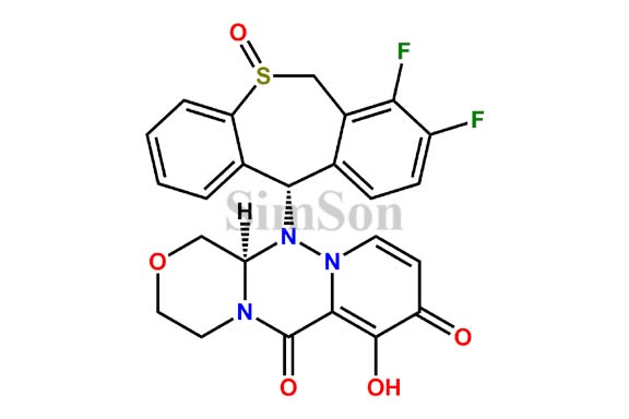 Baloxavir sulfoxide