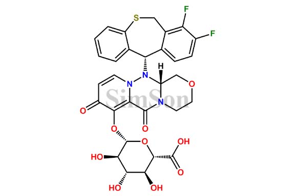 Baloxavir Glucuronide