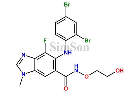 Binimetinib Dibromo Impurity