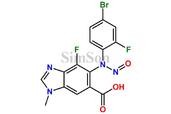 Binimetinib Acid Nitroso Impurity