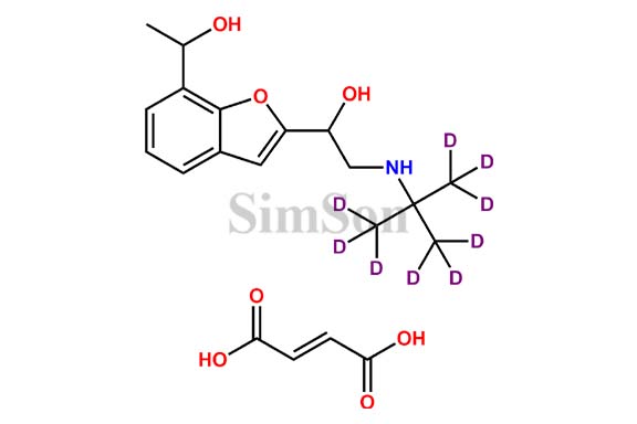 1`-Hydroxybufuralol D9 Maleate