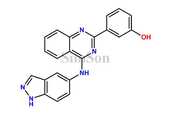 O-Dealkylated Belumosudil