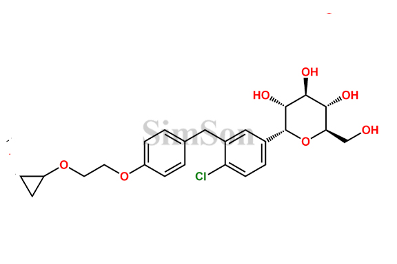 Bexagliflozin Alpha Isomer Impurity