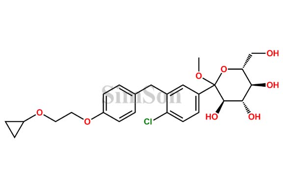Bexagliflozin Impurity 1