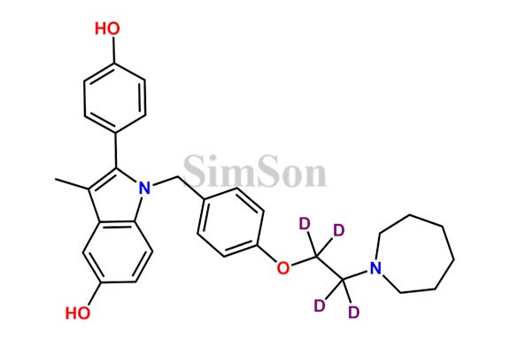 Bazedoxifene D4