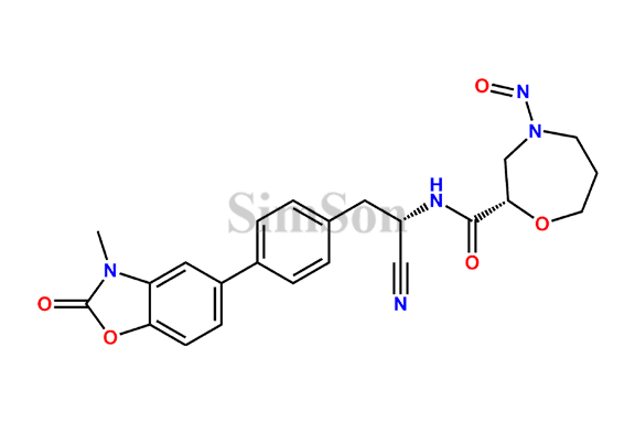 N-Nitroso Brensocatib Impurity 1