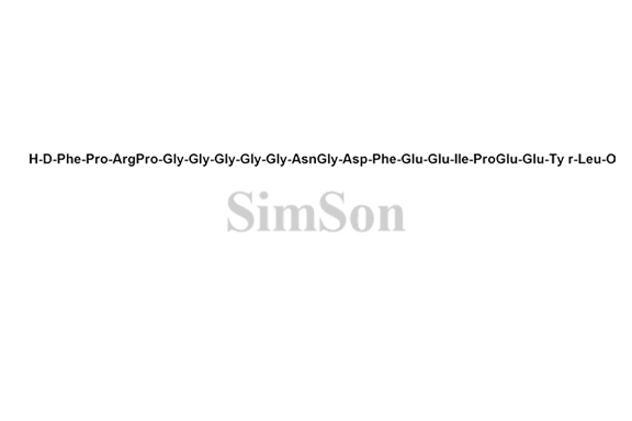 Bivalirudin Plus Gly