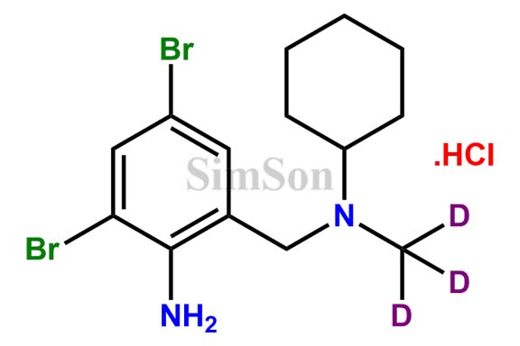 Bromhexine D3 Hydrochloride