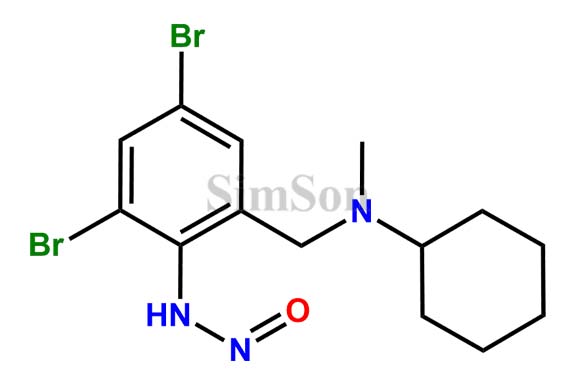 Bromhexine Nitroso Impurity 2