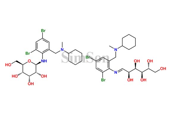 Bromhexine D-Glucose Derivative (Mixture of Isomers)