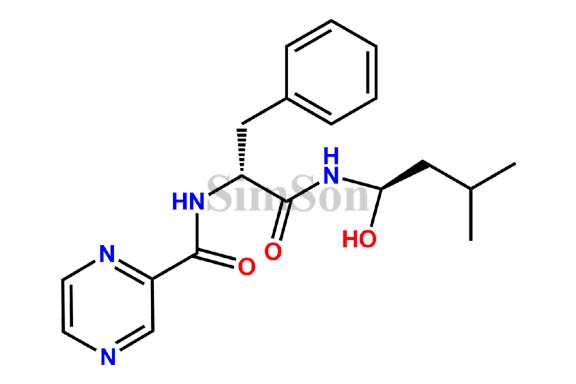 Bortezomib Hydroxy Impurity (1S,2R)-Isomer