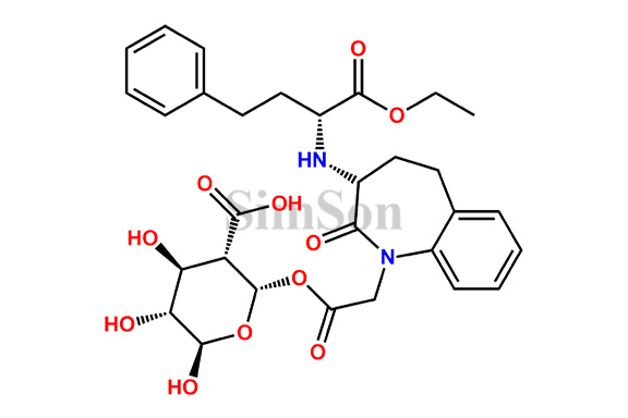 Benazepril Acyl-beta-D-glucuronide