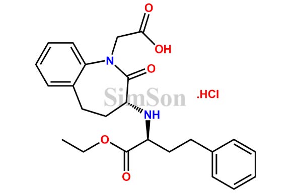 Benazepril Impurity 4 Hydrochloride