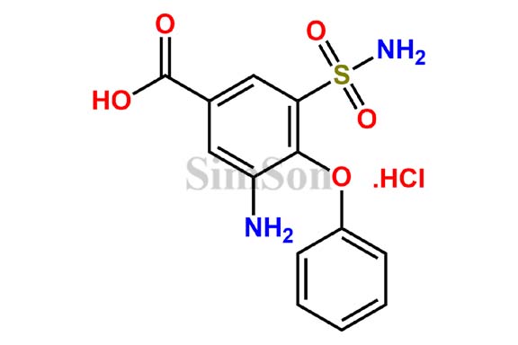 Bumetanide EP Impurity B Hydrochloride
