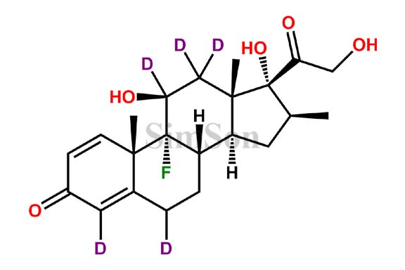 Betamethasone Dipropionate EP Impurity A D5