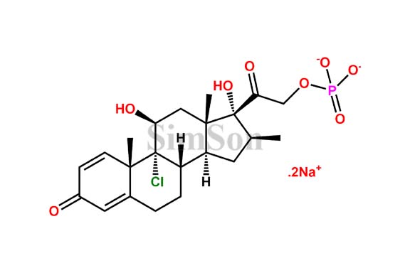 9-Chloro Betamethasone Sodium Phosphate