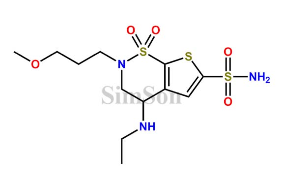 Brinzolamide Racemc mixture(mixture of S&R isomer)