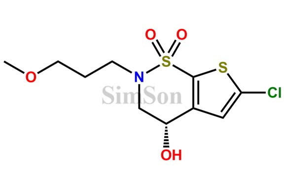 Brinzolamide Chloro Impurity