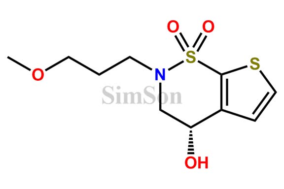 Brinzolamide Deschloro Impurity