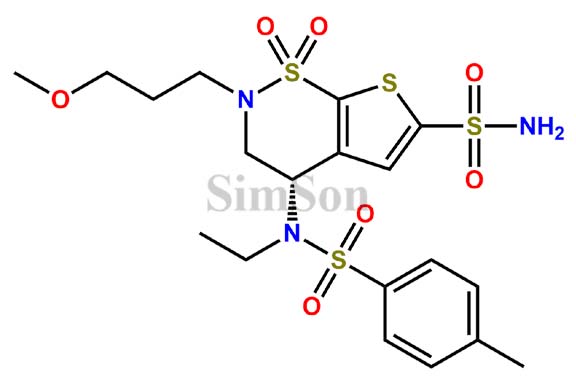 Brinzolamide Tosyl Impurity (S-Isomer)
