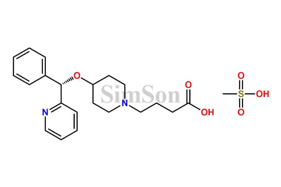 Bepotastine Impurity 2