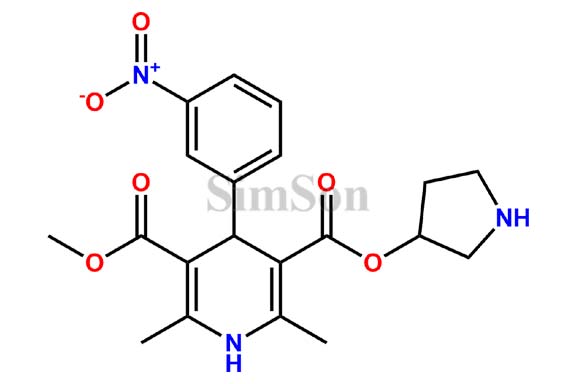 Barnidipine Metabolite 1