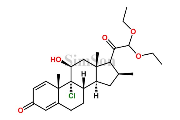 Beclomethasone Dipropionate Impurity 1