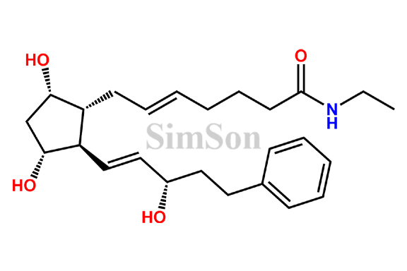 5,6-trans-Bimatoprost