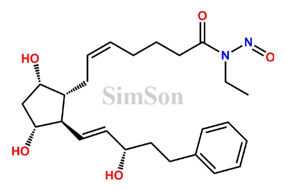 N-Nitroso Bimatoprost