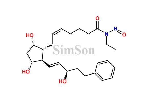 N-Nitroso (15R)-Bimatoprost