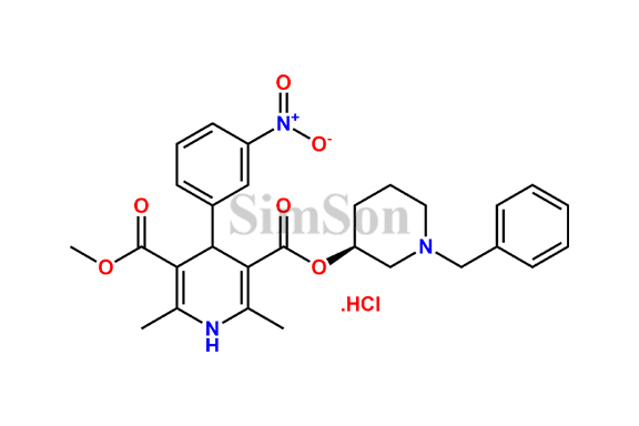 (R,S)(S,R)-Benidipine Hydrochloride