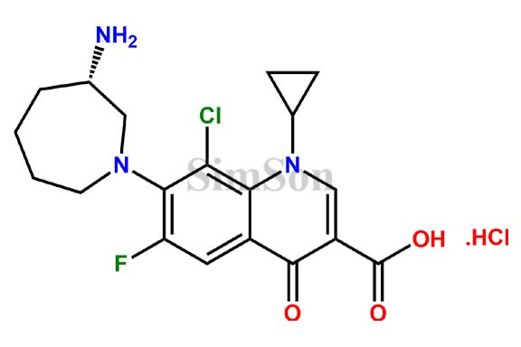 Besifloxacin Impurity A Hydrochloride