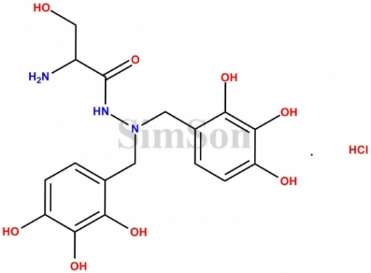 Benserazide EP Impurity B Hydrochloride