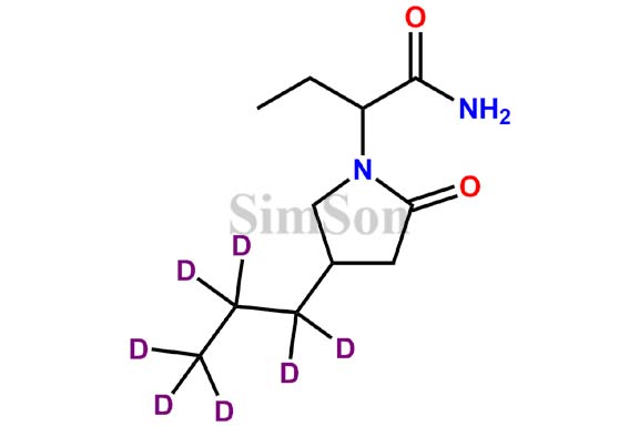 rac-Brivaracetam D7 (Mixture of Diastereomers)