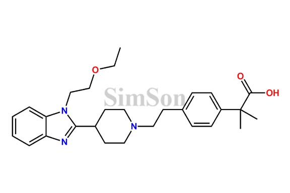 Bilastine Form I