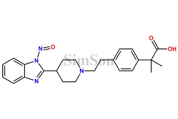 Bilastine Nitroso Impurity 4