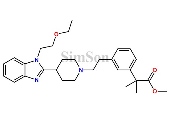Bilastine Impurity 14