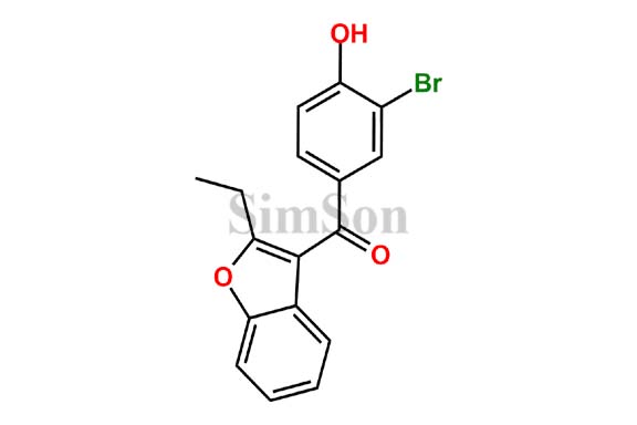 Benzbromarone EP Impurity A