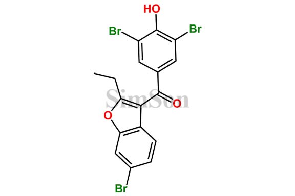 Benzbromarone EP Impurity B