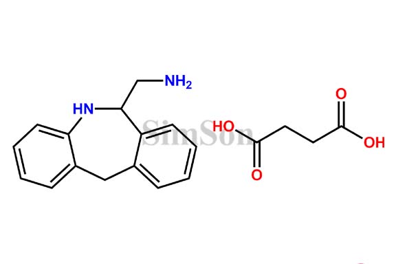 (6,11-dihydro-5H-dibenzo[b,e]azepin-6-yl)methanamine succinate