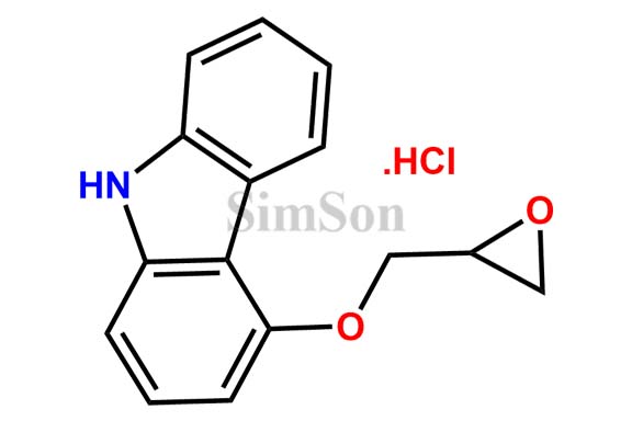 Carvedilol Related Compound D Hydrochloride