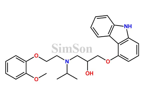 N-Isopropyl Carvedilol