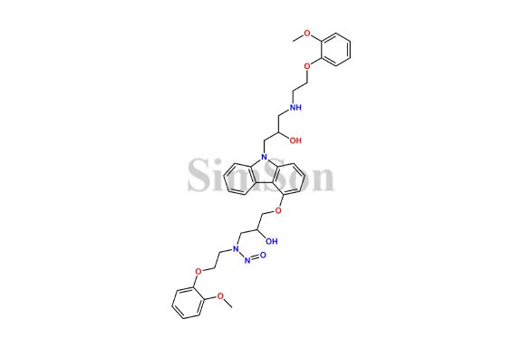 N-Nitroso Carvedilol EP Impurity A