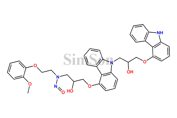 N-Nitroso Carvedilol EP Impurity D