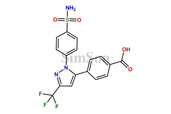 Celecoxib Carboxylic Acid