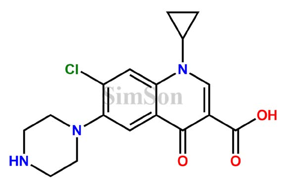 Ciprofloxacin EP Impurity D
