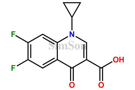 Moxifloxacin Difluoro Acid Impurity
