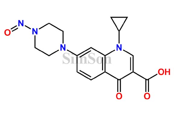 N-Nitroso Ciprofloxacin EP Impurity B