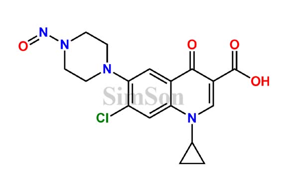N-Nitroso Ciprofloxacin EP Impurity D